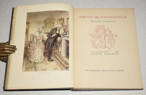 The Vicar of Wakefield. Illustrated by Arthur Rackham.
