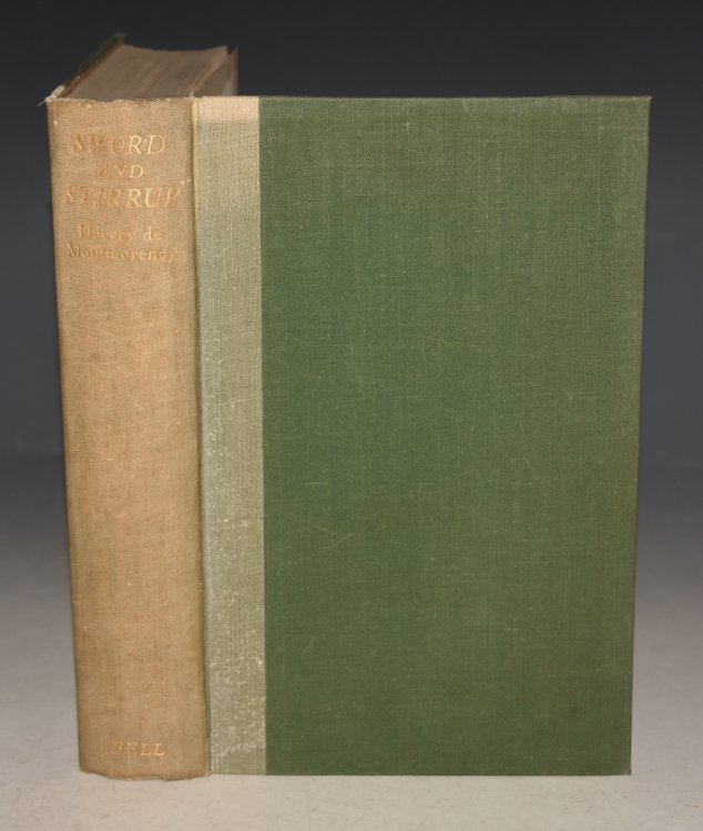 Sword and Stirrup, Memories of An Adventurous Life + A.L.S. (Author&rsquo;s Signed Letter)