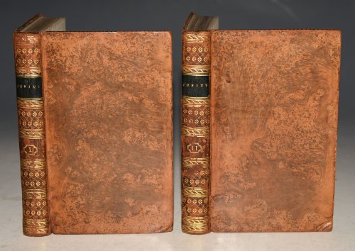 The Letters of The Celebrated Junius. New and Complete Edition. In Two Volumes.