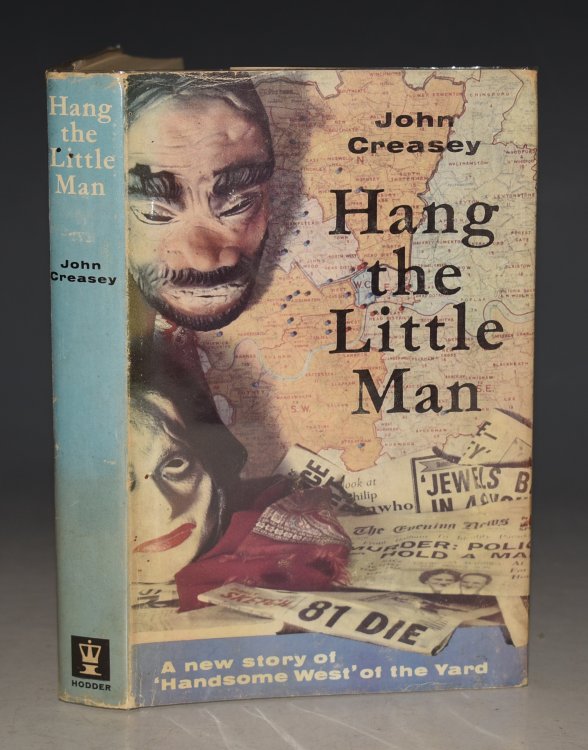 Hang The Little Man. A New story of "Handsome West" of the Yard.
