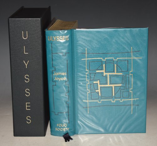 Ulysses. Preface by Stephen James Joyce, Introduction by Jaques Aubert. With Etchings by Mimmo Paladino. Limited Leather Edition. Numbered. Cased.