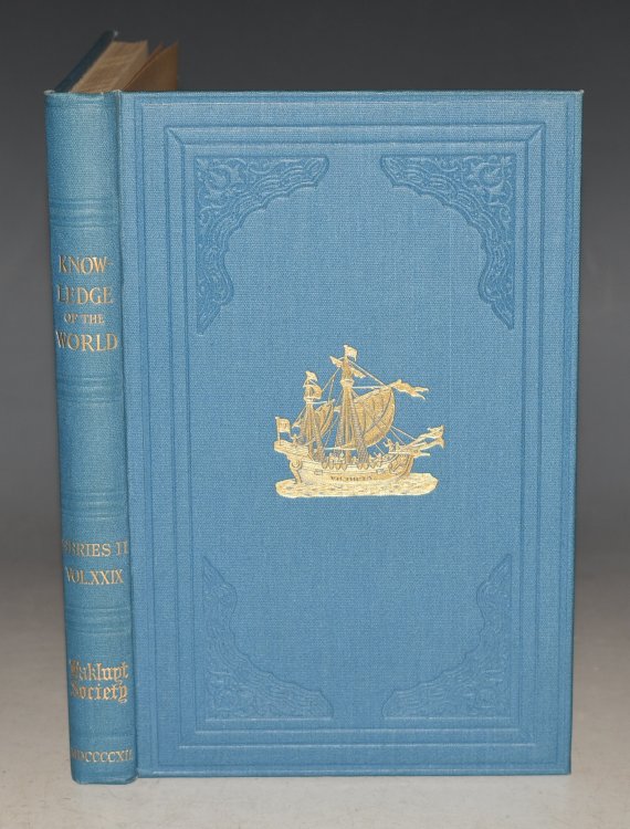 Book of The knowledge of the world Hakluyt Society. Second Series. Vol. LXXIX.