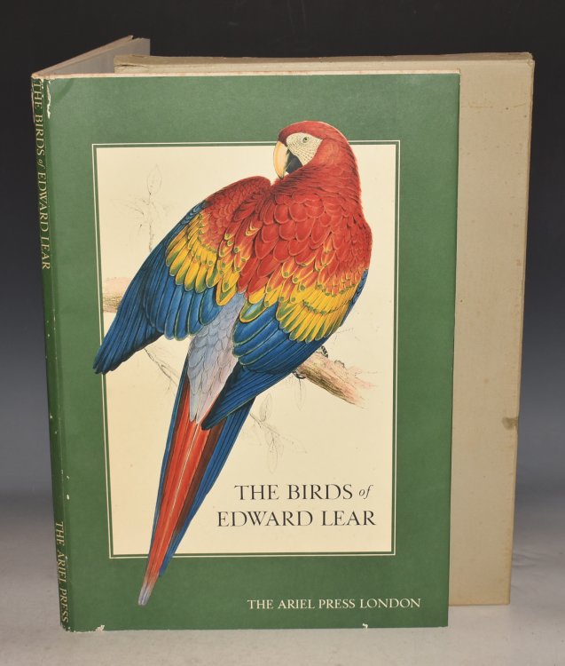 The Birds of Edward Lear. A Selection of the 12 finest bird plates of the Artist.