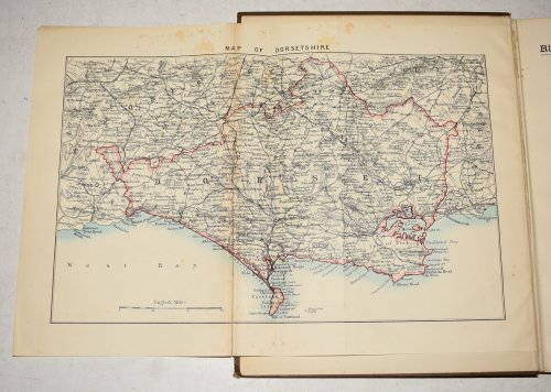 Dorsetshire. Its History, Antiquities, Places of Interest, etc. A Complete, Concise and Exhaustive Story of Dorset from the Earliest Times to the Present Day. Profusely illustrated with one hundres and twenty-five specially prepared photographic process views. In one volume. Abbott’s Illustrat