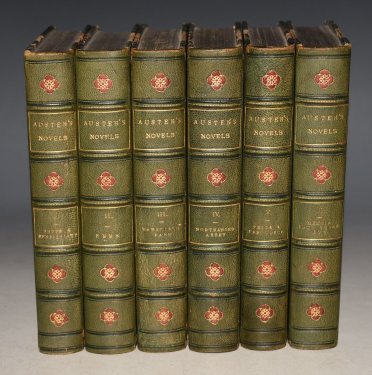 Austen's Novels Pride and Prejudice; Northanger Abbey; Masfield Park; Emma; Sense & Sensibility; Memoir of Jane Austen & Lady Susan + Fragments. In Six Volumes.