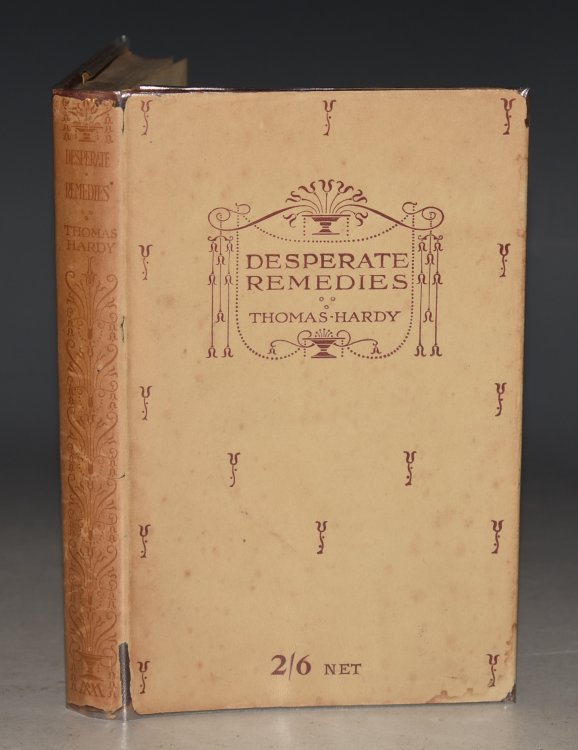 Desperate Remedies. The Wessex Novels With a map of Wessex. Pocket edition.