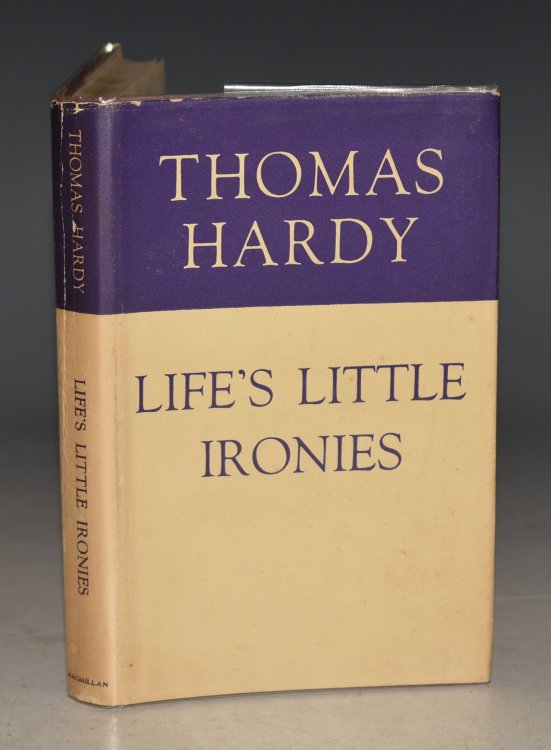 LIFE'S LITTLE IRONIES. A Set of Tales with some Colloquial Sketches entitled A FEW CRUSTED CHARACTERS. POCKET EDITION