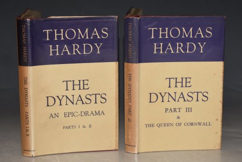 The Dynasts. An Epic-Drama The Queen of Cornwall. Complete Two Volumes Parts I & II Part III. POCKET EDITION