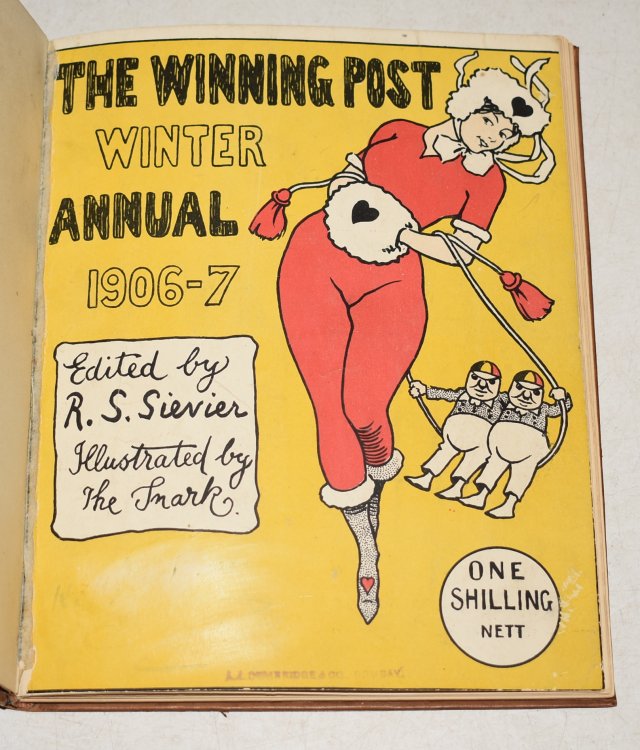 The Winning Post Winter Annual 1906-7 Illustrated by “The Snark.”