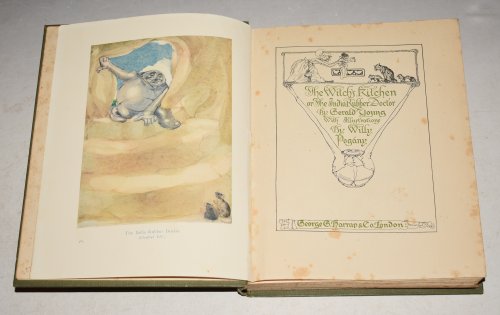 The Witch's Kitchen Or, The India Rubber Doctor. With Illustrations by Willy Pogany.