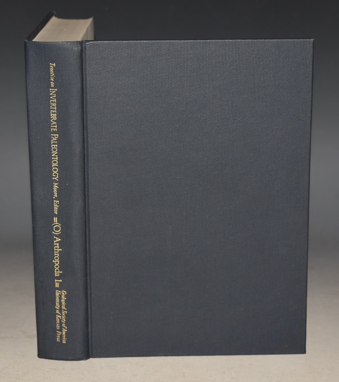 Treatise On Invertebrate Paleontology - Part O. ARTHROPODA 1. Prepared Under the Guidance of the Joint Committee on Invertebrate Paleontology. Arthropoda, Protarthropoda, Euarthropoda, Trilobitomorpha.