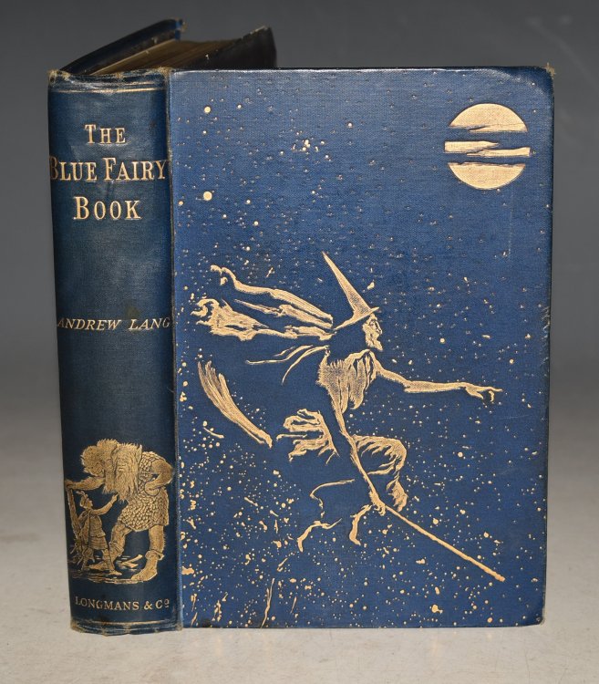 The Blue Fairy Book. Illustrated by H.J Ford amd G.P Jacomb Hood