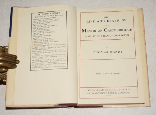 The Mayor of Casterbridge. The Life and Death of the Mayor of Casterbridge. A Story of a Man of Character. POCKET EDITION