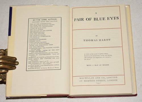 A Pair of Blue Eyes. POCKET EDITION