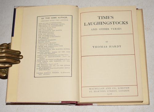 Times Laughingstocks. And Other Veres. POCKET EDITION