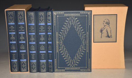 The History of England. From the Accession of James II. 5 Volumes. From the Accession of James II. 5 Volumes. Introduction by Peter Rowland