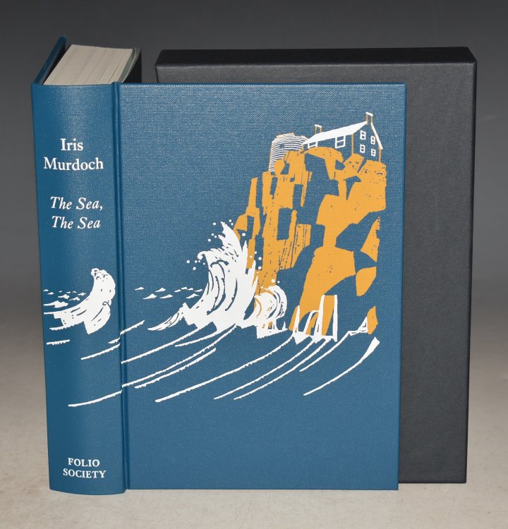The Sea, The Sea. With an introduction by Joan Sutherland and illustrations by Tatsuro Kiuchi.