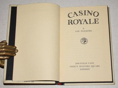 Casino Royale. Stunning Unique Binding, Bound by Cadwaladr-Jones.