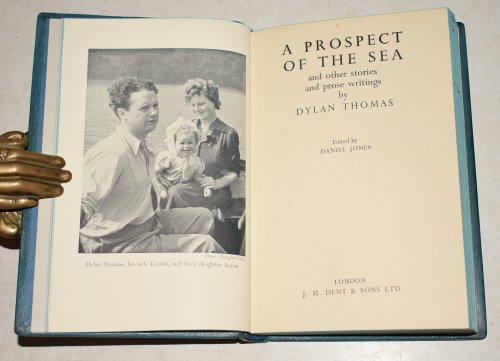 A Prospect of the Sea. And other Stories and Prose writings. Stunning Unique Binding, Bound by Cadwaladr-Jones.