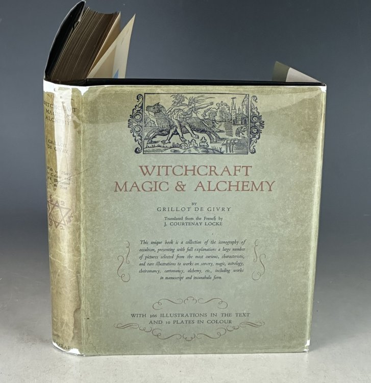 Witchcraft, Magic & Alchemy. Translated by J.Courtney Locke.