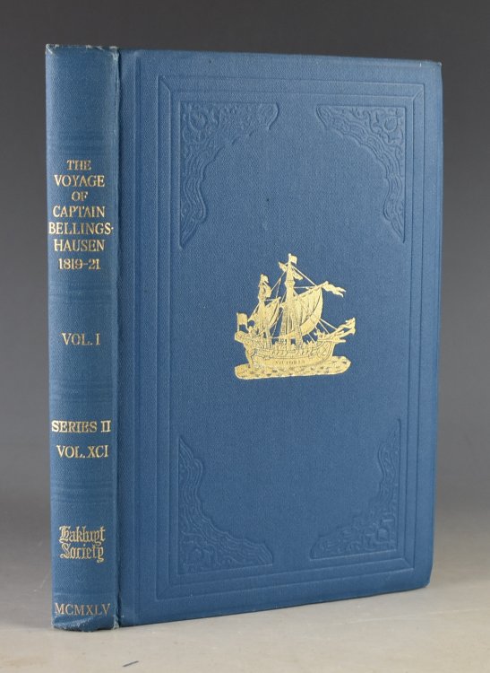 the voyage of captain bellings-hausen 1819-21 Volume 1 only. Second series No.XCI
