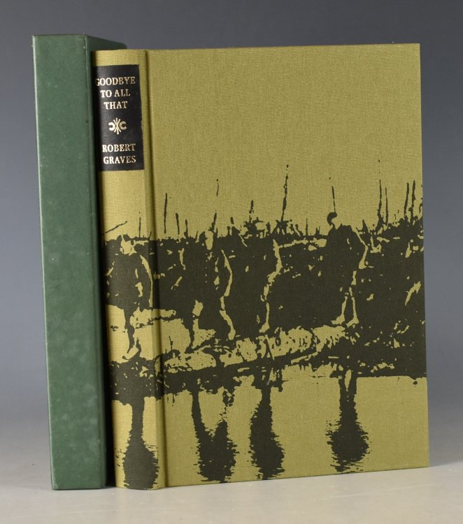 Goodbye To All That. Introduction by Raleigh Trevelyan.