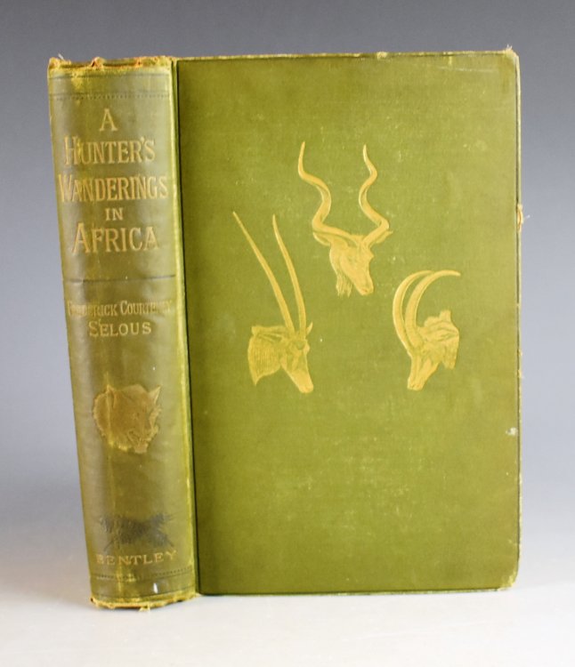 A Hunter's Wanderings in Africa. Being A Narrative of Nine Years spent amongst the Game of the Far Interior of South Africa.