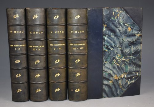 Les Miserables. Complete 8 Volumes bound 4.