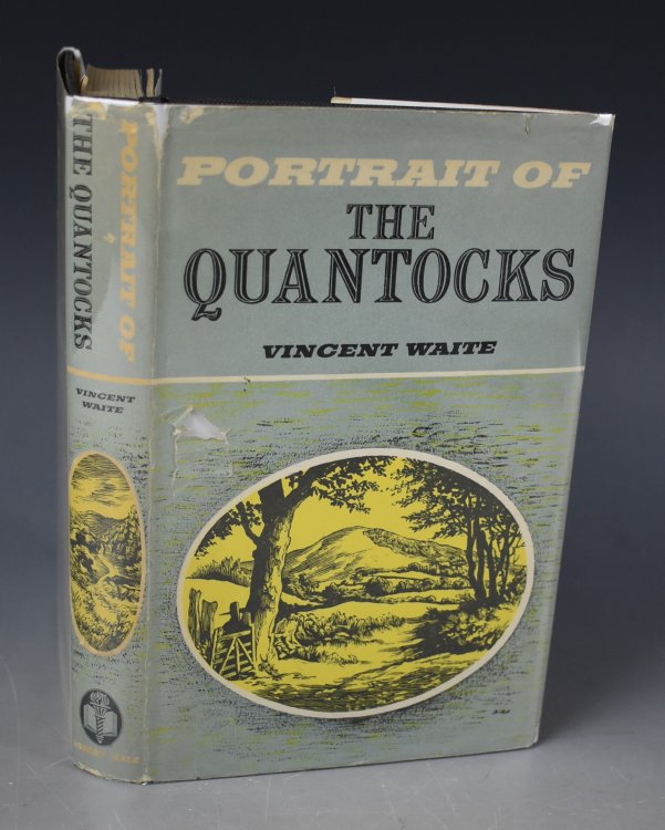 Portrait of the Quantocks. With a chapter on the Natural History by Ernest Neal. Illustrated and with maps.