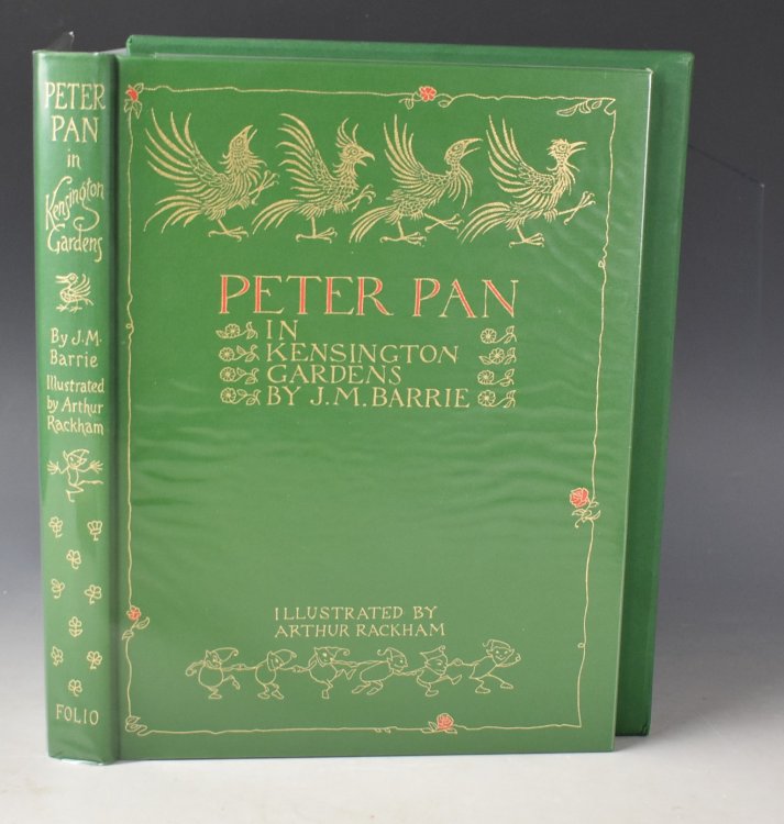 Peter Pan in Kensington Gardens