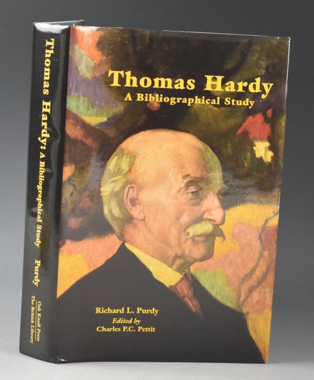 Thomas Hardy A Bibliographical Study. With an introduction and supplement by Charles P.C.Pettit.