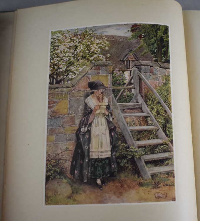 Eleanor Fortescue Brickdale's Golden Book of Famous Women.