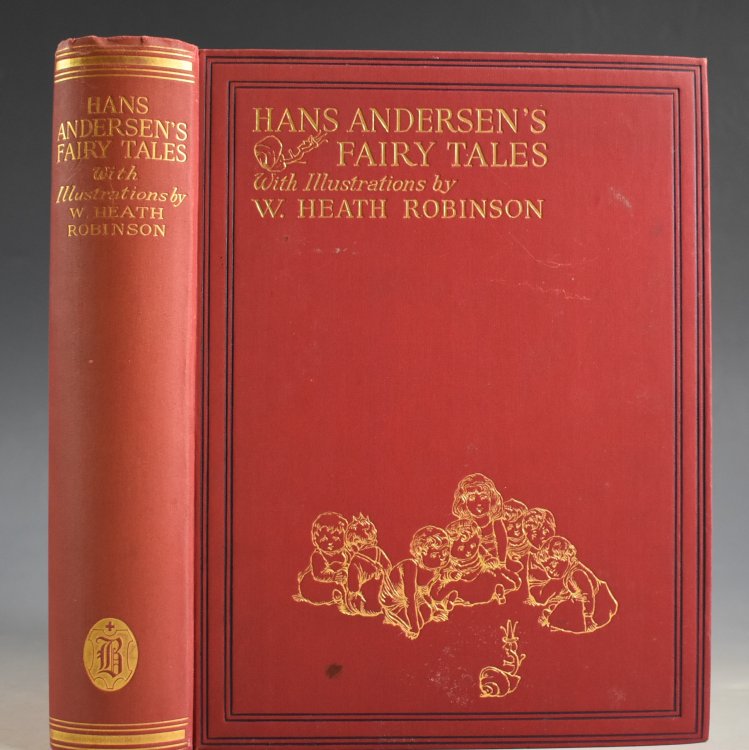 Hans Andersen’s Fairy Tales.