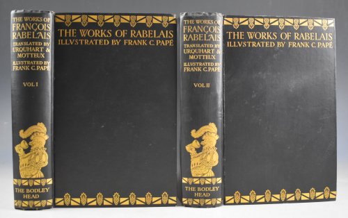 The Works of Rabelais in Two Volumes.