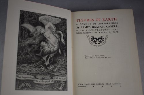 Figures of Earth A Comedy of Appearances