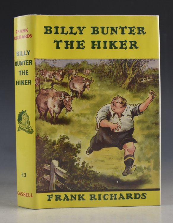 Billy Bunter The Hiker. Illustrated by C.H.Chapman.