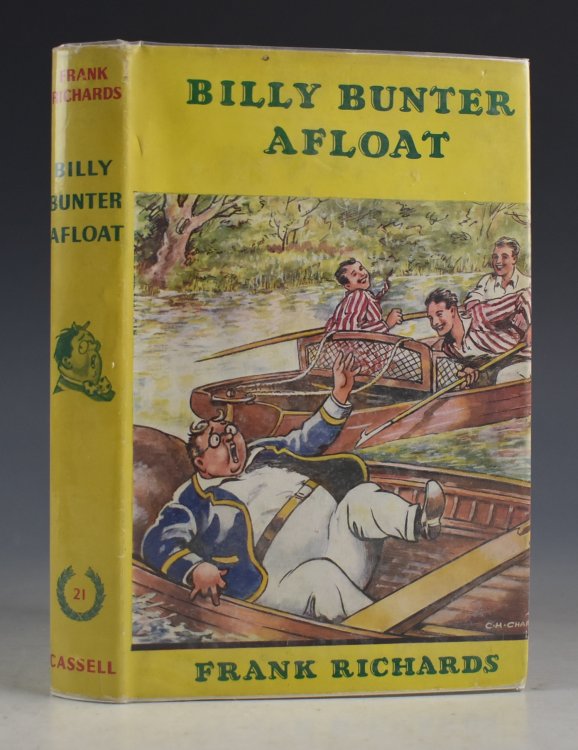 Billy Bunter Afloat. Illustrated by C. H. Chapman.