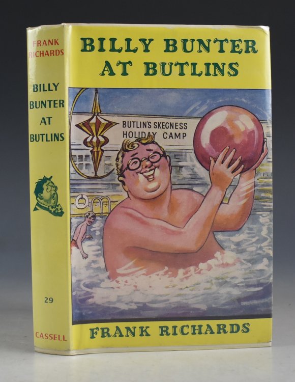 Billy Bunter At Butlins (29) Illustrations by C. H. Chapman.