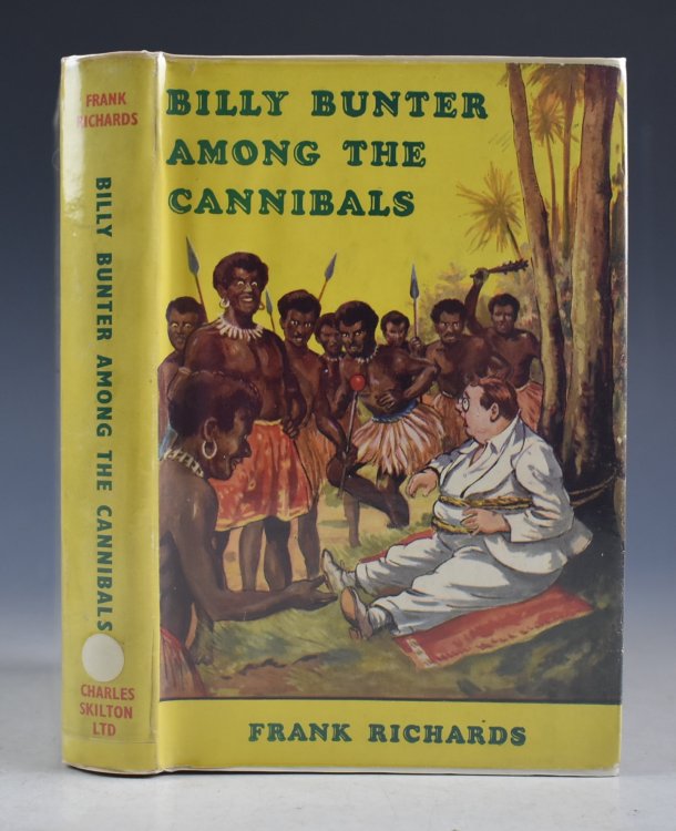 Billy Bunter Among The Cannibals Illustrated by R. J. MacDonald.