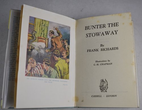 Bunter the Stowaway.
