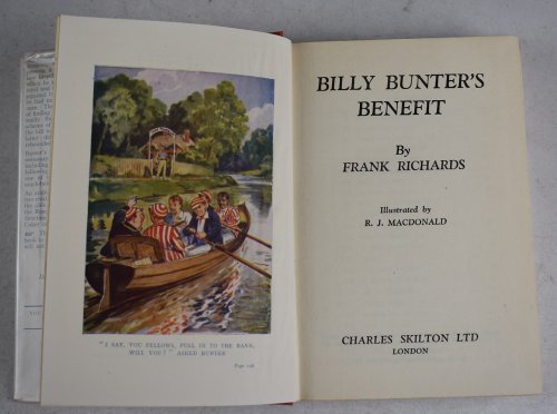 Billy Bunter's Benefit.