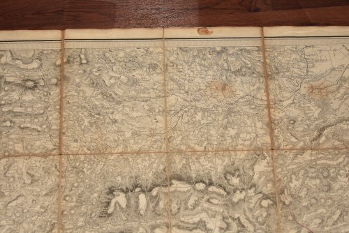 Devon, Dorset, & South Somerset. ORDNANCE SURVEY MAP