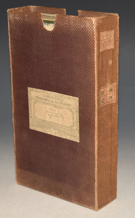 Ordnance Survey Maps 15, 16, 17, 18 DORSETSHIRE Dorset Engraved at the Drawing Room in the Tower by BenJ Baker.