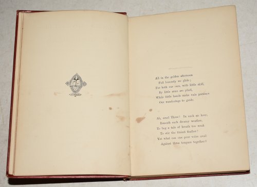 Alice's Adventures In Wonderland. With Forty-Two Illustrations by John Tenniel. 70th Thousand.