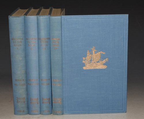 Missions to the Niger. 4 vols, second series. Vols CXXIII, CXXVIII, CXXIX, CXX.