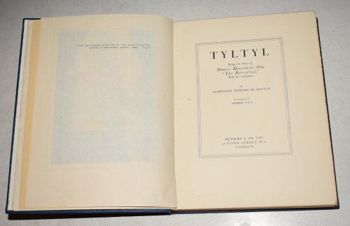 'Tyltyl: Being the Story of Maurice Maeterlinck's Play "The Betrothal" Told For Children A Fairy Play in Six Acts.