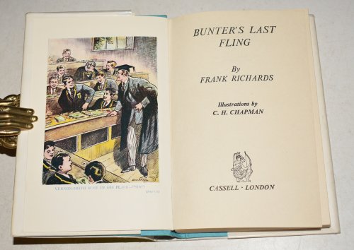 Bunter’s Last Fling (38) Illustrations by C. H. Chapman.