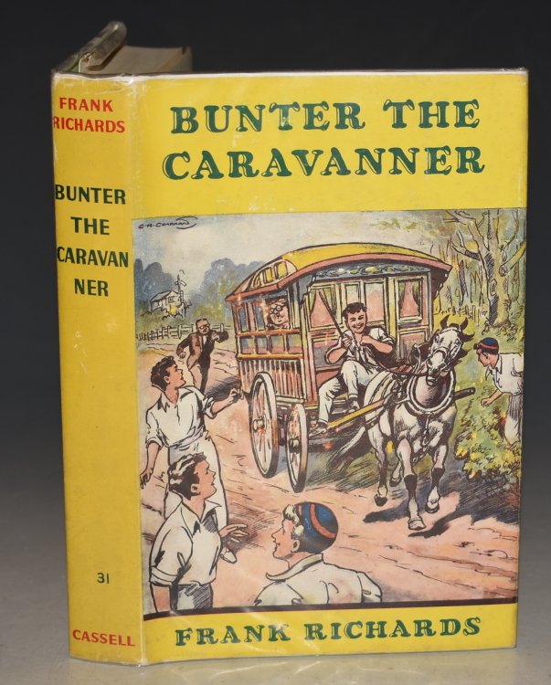 Bunter the Caravanner Illustrated by C.H.Chapman.