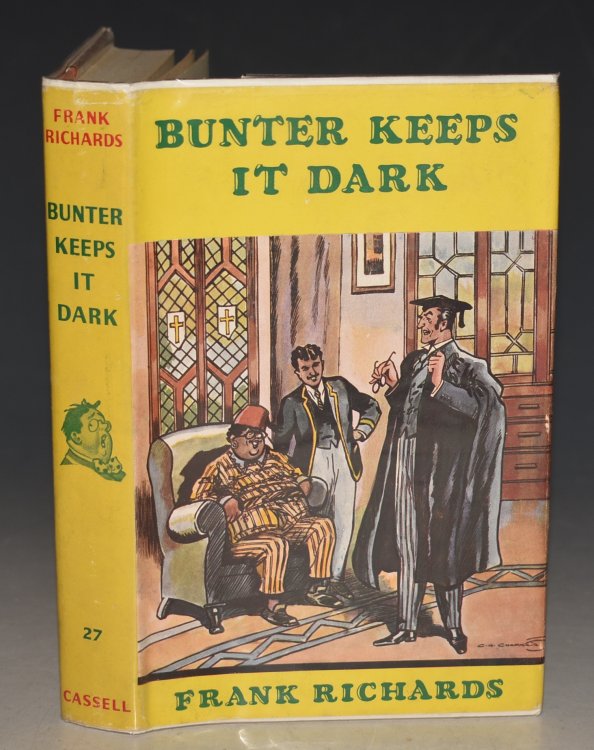 Bunter Keeps it Dark. (27)