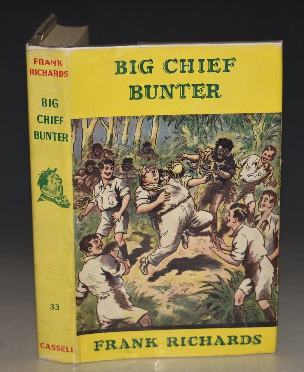 Big Chief Bunter (33) Illustrations by C. H. Chapman.